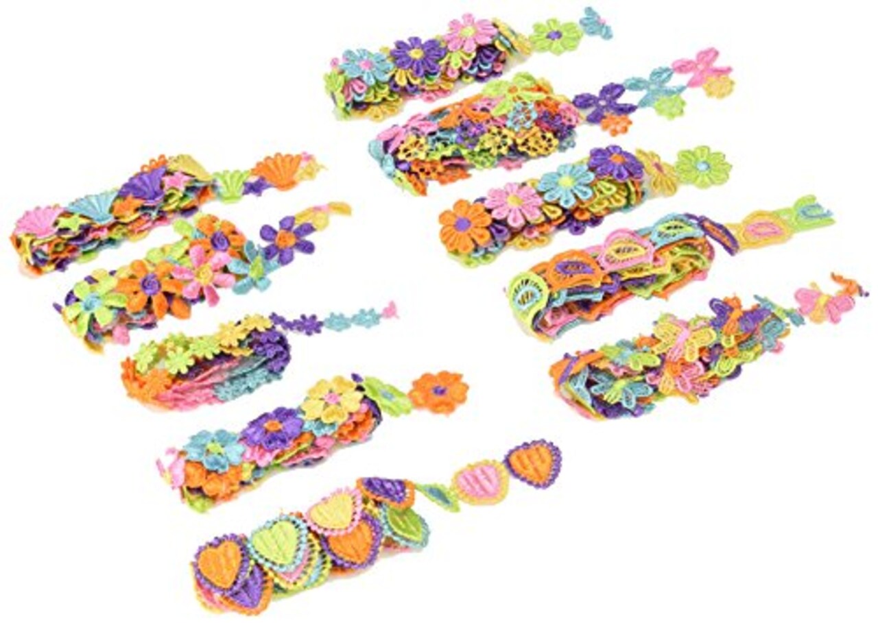 eZthings Designer Decorating Lace and Trims for Sewing and Craft Projects